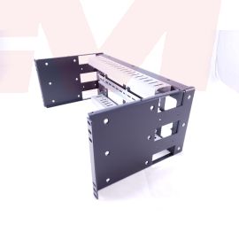RACKMOUNT.COM RCB1112BK16 4U Din Rail Rack Mount Panel