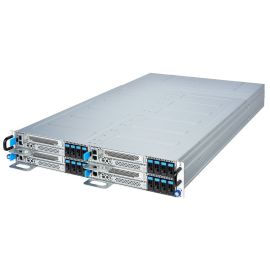 2U Server - Quad Node  AMD EPYC™ 9004 Edge Server - ES411 