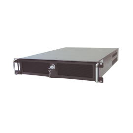 TMS201 2U Rackmount DAQ Computer Front View 
